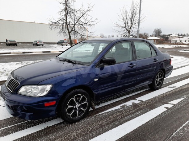 Mitsubishi Lancer IX, 2001 г.