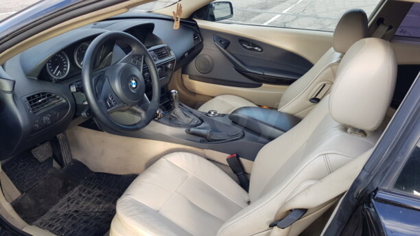 BMW 6 серия E63, E64, 2004 г.