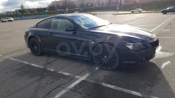 BMW 6 серия E63, E64, 2004 г.