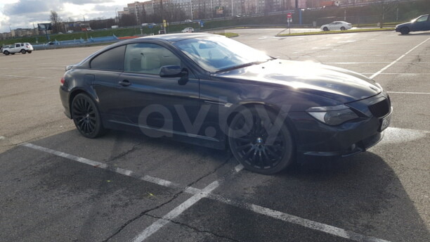 BMW 6 серия E63, E64, 2004 г.