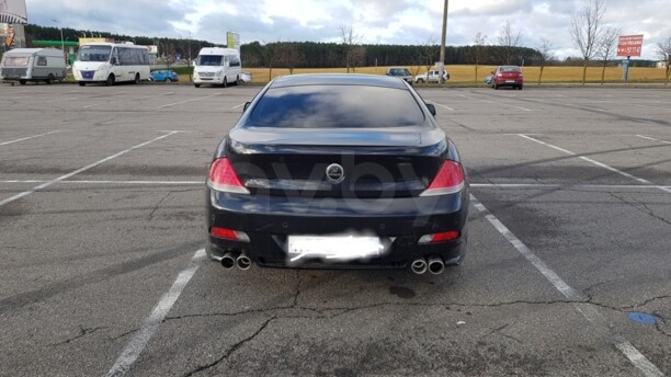 BMW 6 серия E63, E64, 2004 г.