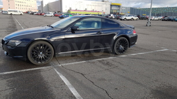 BMW 6 серия E63, E64, 2004 г.