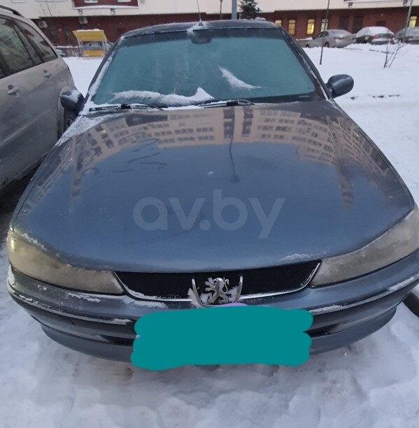 Peugeot 406 I · Рестайлинг, 1999 г.