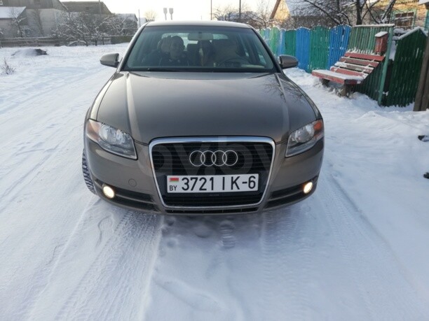 Audi A4 B7, 2007 г.