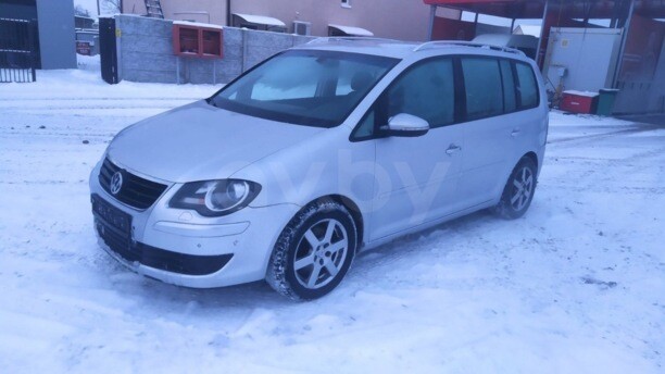 Volkswagen Touran I · Рестайлинг, 7 мест, 2009 г.