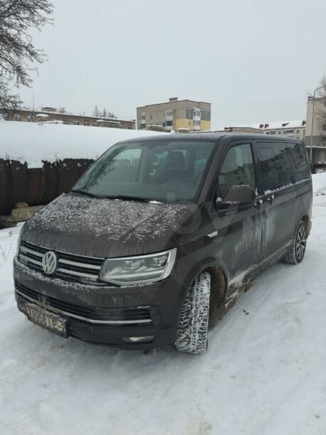 Volkswagen Multivan T6, 2015 г.