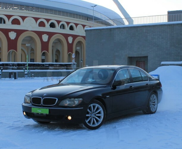 BMW 7 серия E65, 2006 г.