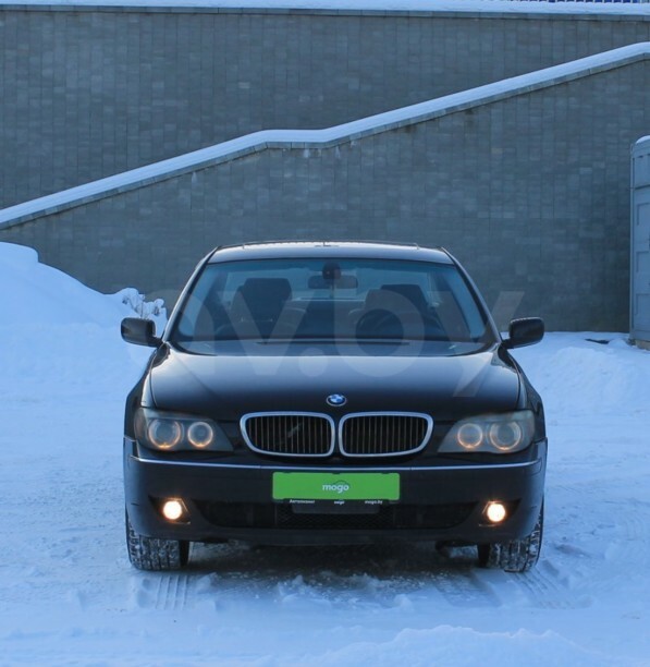 BMW 7 серия E65, 2006 г.