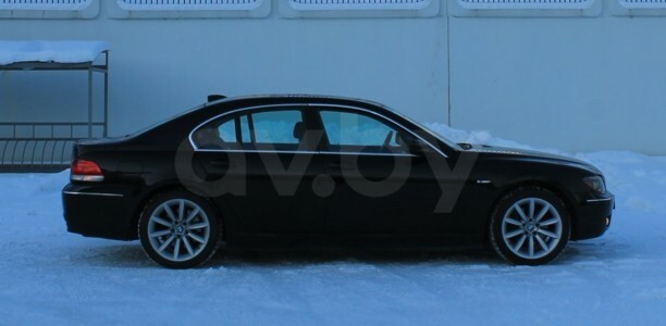 BMW 7 серия E65, 2006 г.