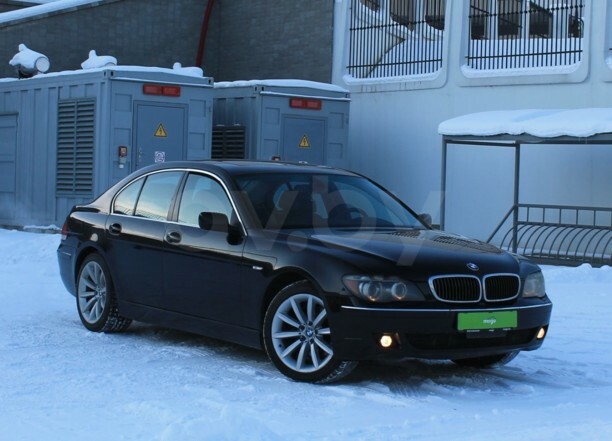 BMW 7 серия E65, 2006 г.