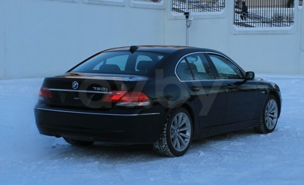 BMW 7 серия E65, 2006 г.