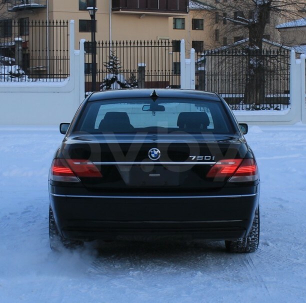 BMW 7 серия E65, 2006 г.