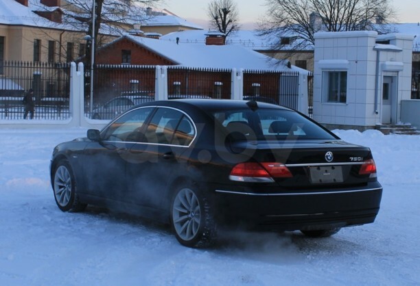 BMW 7 серия E65, 2006 г.
