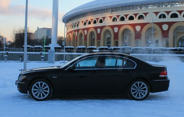 BMW 7 серия E65, 2006 г.