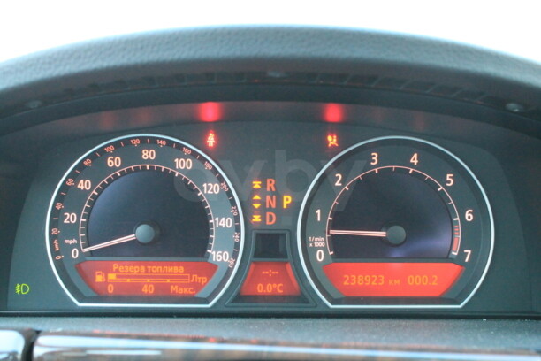 BMW 7 серия E65, 2006 г.
