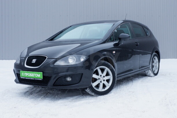 SEAT Leon II · Рестайлинг, 2010 г.