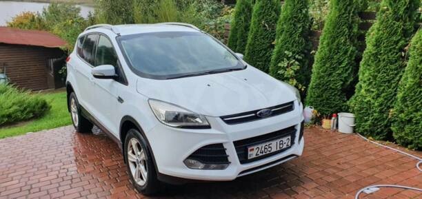 Ford Kuga II, 2014 г.