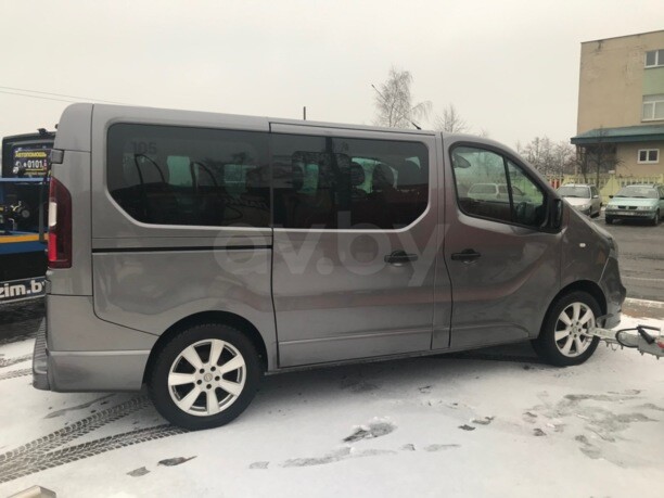 Opel Vivaro II, 2016 г.