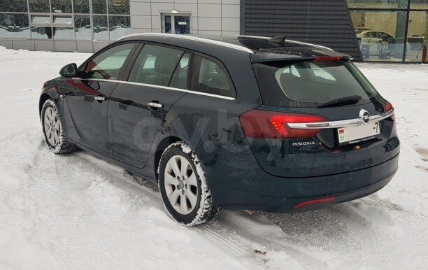 Opel Insignia I · Рестайлинг, 2016 г.