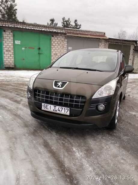 Peugeot 3008 I, 2012 г.