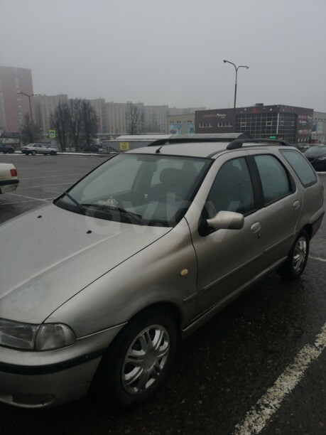 Fiat Palio I, 2000 г.