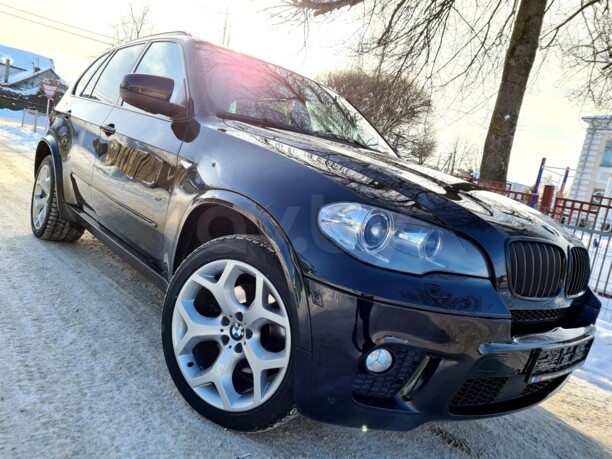 BMW X5 E70, 7 мест, 2011 г.