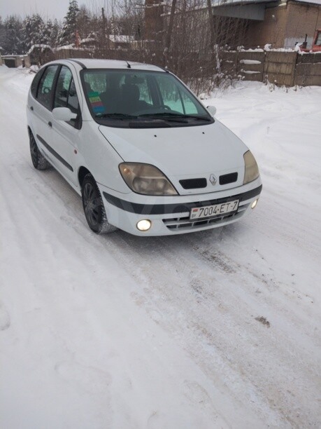 Renault Scenic I · Рестайлинг, 2003 г.