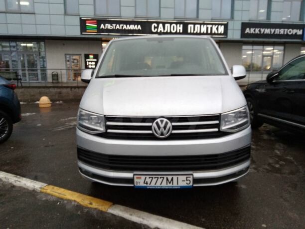 Volkswagen Multivan T6, 2019 г.