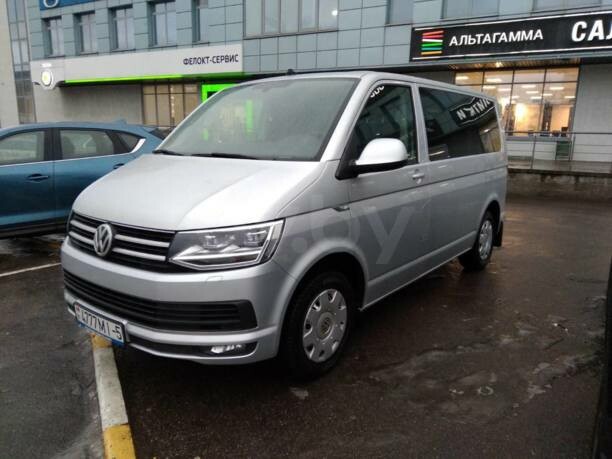 Volkswagen Multivan T6, 2019 г.