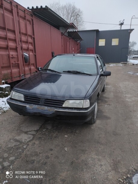 Peugeot 405, 1993 г.