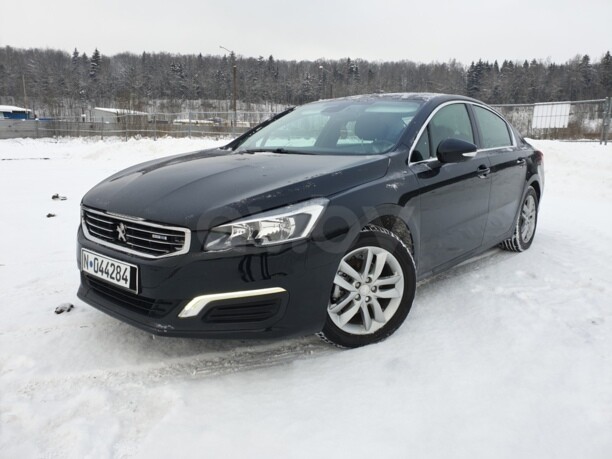 Peugeot 508 I · Рестайлинг, 2016 г.