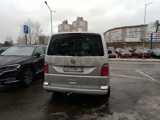 Volkswagen Multivan T6, 2019 г.