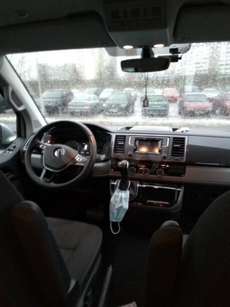Volkswagen Multivan T6, 2019 г.