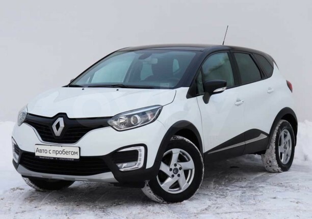 Renault Kaptur, 2017 г.