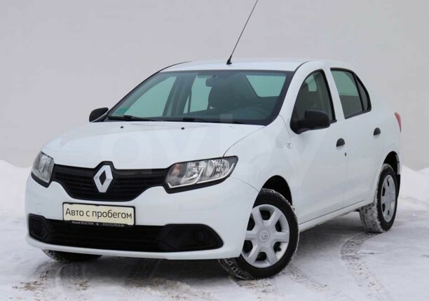 Renault Logan II, 2017 г.