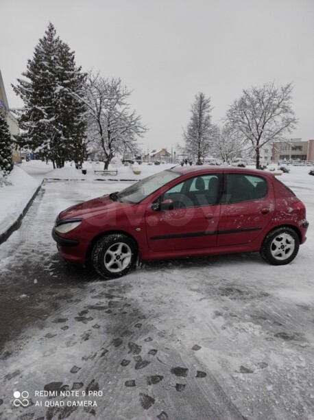 Peugeot 206 I, 2003 г.