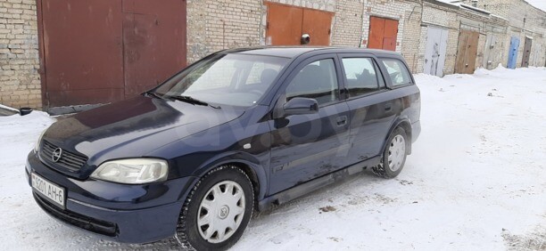 Opel Astra G, 1998 г.