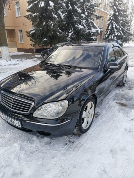 Mercedes-Benz S-Класс W220, 2000 г.