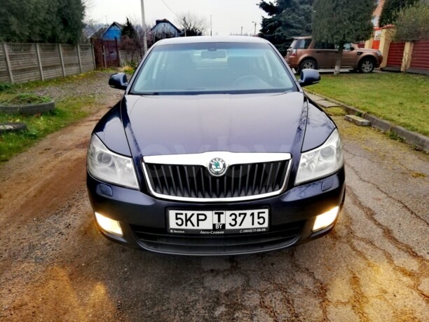 Skoda Octavia II · Рестайлинг, 2012 г.