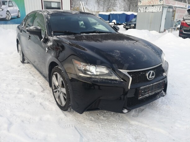 Lexus GS IV, 2015 г.
