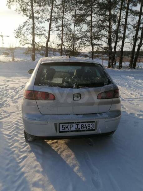 SEAT Ibiza III, 2003 г.
