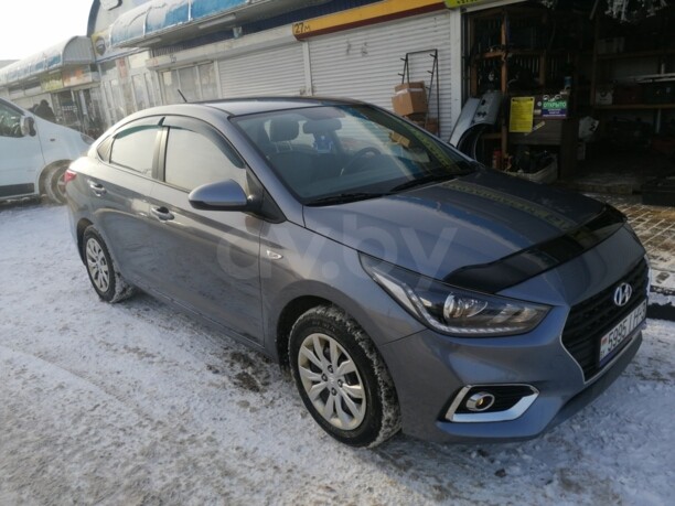 Hyundai Solaris II, 2017 г.
