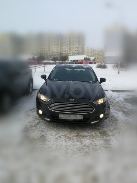 Ford Fusion USA II, 2015 г.