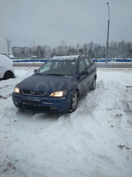 Opel Astra G, 2004 г.