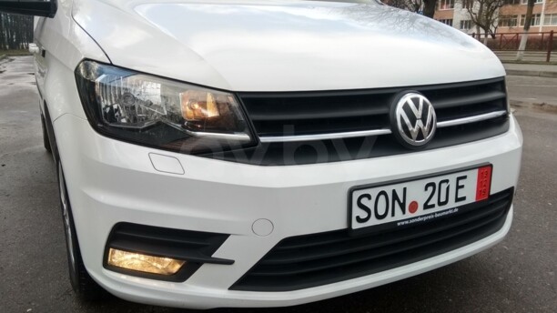 Volkswagen Caddy IV, 2016 г.