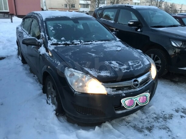 Opel Astra H · Рестайлинг, 2008 г.