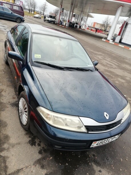 Renault Laguna II, 2002 г.