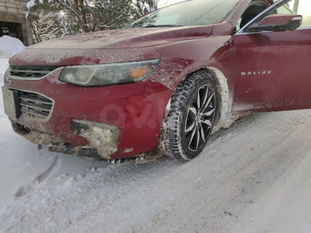 Chevrolet Malibu IX, 2017 г.