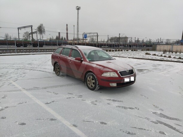 Skoda Octavia II, 2008 г.
