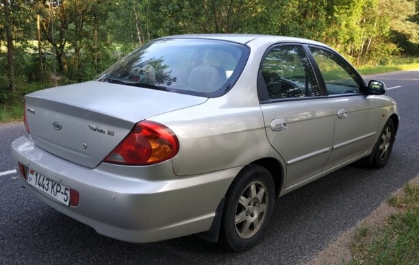 Kia Spectra, 2008 г.